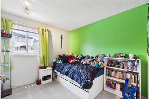 14 Citadel Drive Nw, Calgary, AB - Indoor Photo Showing Bedroom