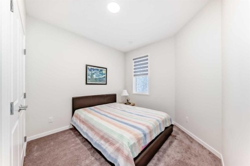 332 Magnolia Crescent Se, Calgary, AB - Indoor Photo Showing Bedroom