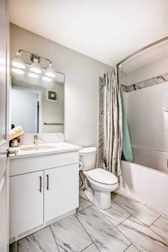 332 Magnolia Crescent Se, Calgary, AB - Indoor Photo Showing Bathroom