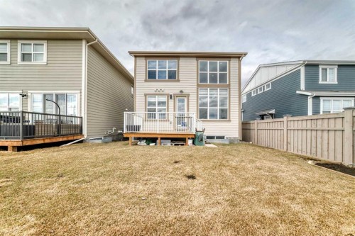 332 Magnolia Crescent Se, Calgary, AB - Outdoor With Deck Patio Veranda