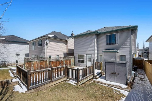 271 Citadel Meadow Grove Nw, Calgary, AB - Indoor Photo Showing Bedroom