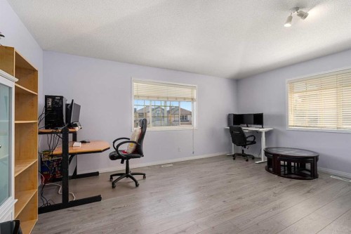 271 Citadel Meadow Grove Nw, Calgary, AB - Indoor With Fireplace