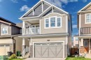 43 Carrington Crescent Nw, Calgary, AB  - Outdoor With Balcony With Facade 