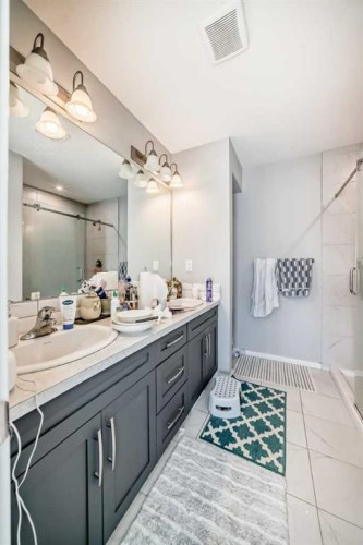126 Cityspring Gate Ne, Calgary, AB - Indoor Photo Showing Bathroom