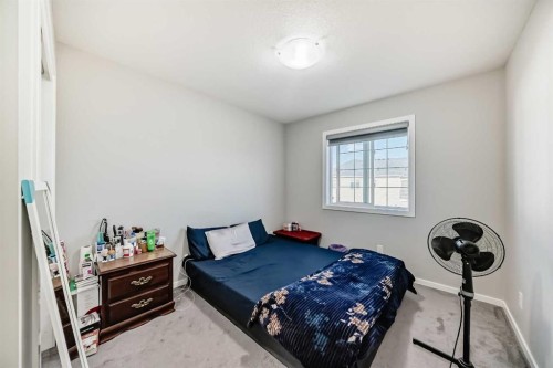 126 Cityspring Gate Ne, Calgary, AB - Indoor Photo Showing Bedroom