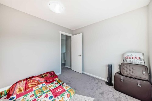 126 Cityspring Gate Ne, Calgary, AB - Indoor Photo Showing Bedroom