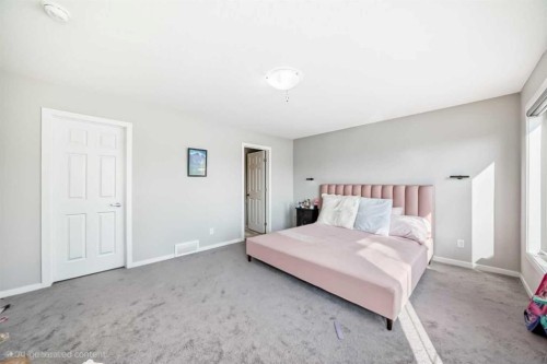126 Cityspring Gate Ne, Calgary, AB - Indoor Photo Showing Bedroom