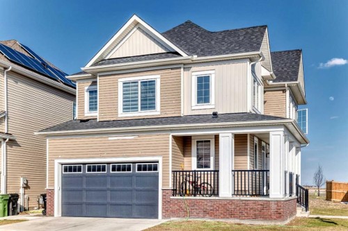 126 Cityspring Gate Ne, Calgary, AB - Outdoor With Deck Patio Veranda