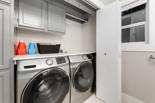 9915 Patton Road Sw, Calgary, AB - Indoor Photo Showing Laundry Room