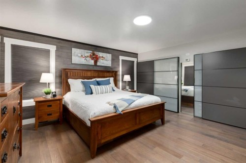 9915 Patton Road Sw, Calgary, AB - Indoor Photo Showing Bedroom