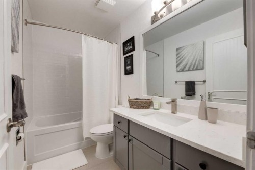 9915 Patton Road Sw, Calgary, AB - Indoor Photo Showing Bathroom