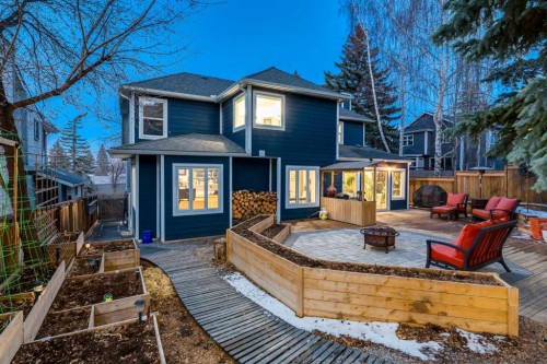 9915 Patton Road Sw, Calgary, AB - Outdoor With Deck Patio Veranda