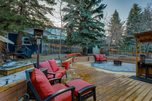 9915 Patton Road Sw, Calgary, AB - Outdoor With Deck Patio Veranda