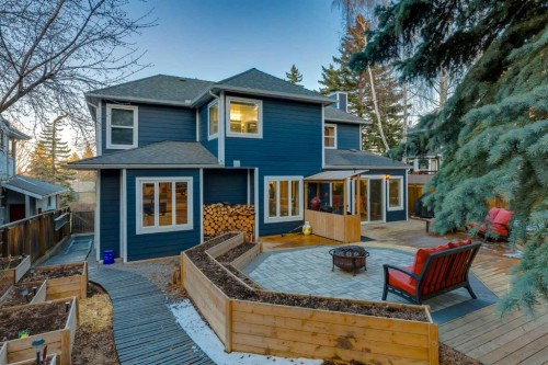 9915 Patton Road Sw, Calgary, AB - Outdoor With Deck Patio Veranda