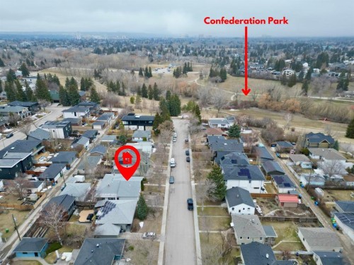 719 27 Avenue Nw, Calgary, AB - Outdoor With View