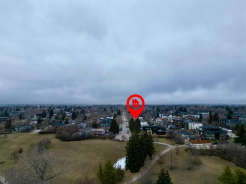 719 27 Avenue Nw, Calgary, AB - Outdoor With View