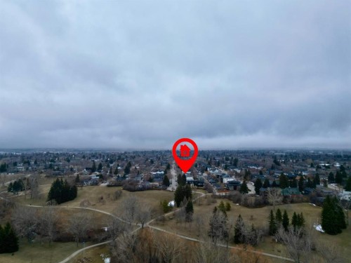719 27 Avenue Nw, Calgary, AB - Outdoor With View