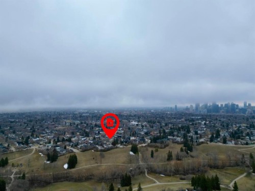 719 27 Avenue Nw, Calgary, AB - Outdoor With View