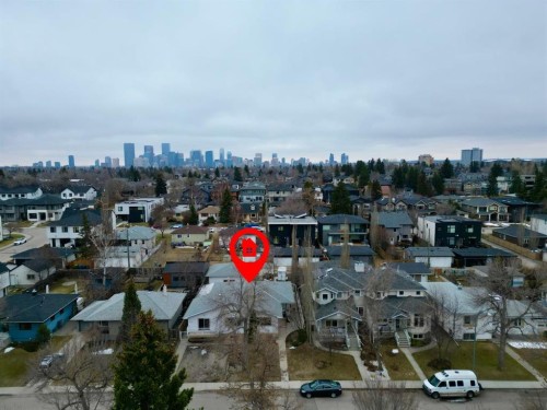719 27 Avenue Nw, Calgary, AB - Outdoor With View