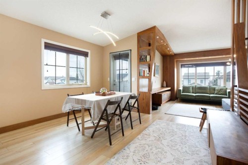 2201-230 Eversyde Boulevard Sw, Calgary, AB - Indoor Photo Showing Dining Room