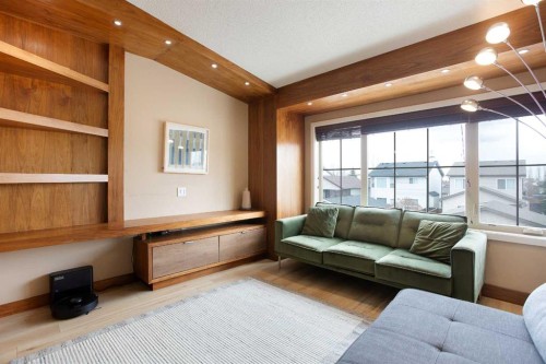 2201-230 Eversyde Boulevard Sw, Calgary, AB - Indoor Photo Showing Living Room