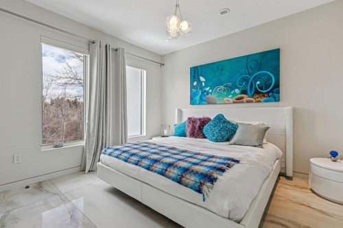 710 Rideau Road Sw, Calgary, AB - Indoor Photo Showing Bedroom