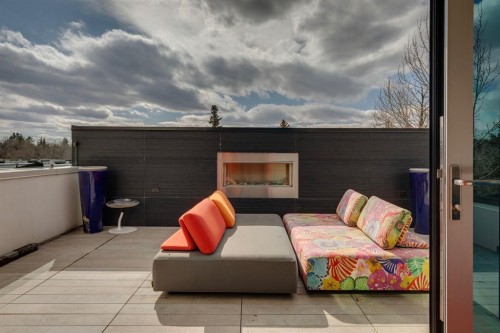 710 Rideau Road Sw, Calgary, AB - Outdoor With Deck Patio Veranda With Exterior