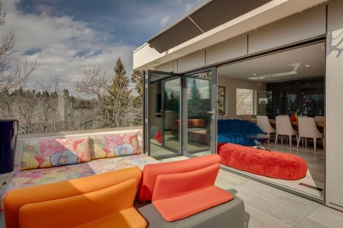 710 Rideau Road Sw, Calgary, AB - Outdoor With Deck Patio Veranda