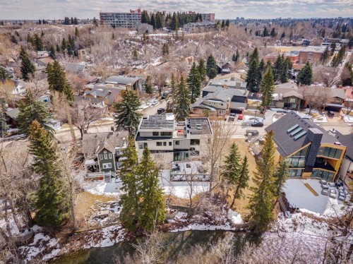 710 Rideau Road Sw, Calgary, AB - Outdoor With View