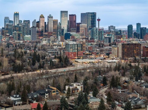 710 Rideau Road Sw, Calgary, AB - Outdoor With View