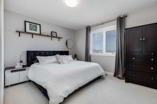 317 Panora Way Nw, Calgary, AB - Indoor Photo Showing Bedroom