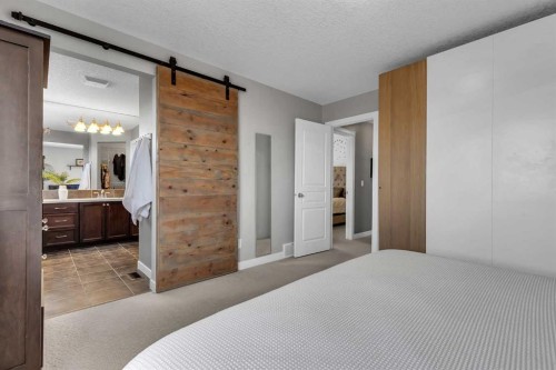 317 Panora Way Nw, Calgary, AB - Indoor Photo Showing Bedroom
