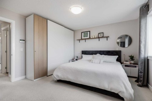 317 Panora Way Nw, Calgary, AB - Indoor Photo Showing Bedroom