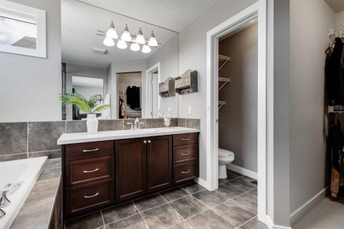 317 Panora Way Nw, Calgary, AB - Indoor Photo Showing Bathroom