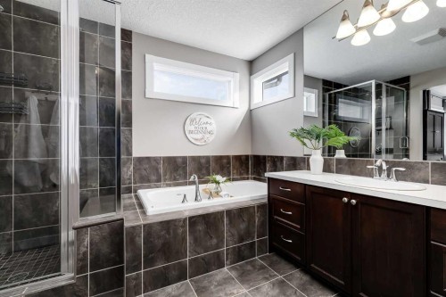 317 Panora Way Nw, Calgary, AB - Indoor Photo Showing Bathroom