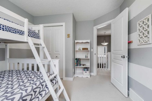 317 Panora Way Nw, Calgary, AB - Indoor Photo Showing Bedroom