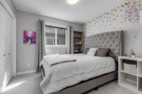 317 Panora Way Nw, Calgary, AB - Indoor Photo Showing Bedroom