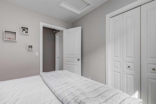 317 Panora Way Nw, Calgary, AB - Indoor Photo Showing Bedroom