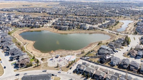 317 Panora Way Nw, Calgary, AB - Outdoor With Body Of Water With View