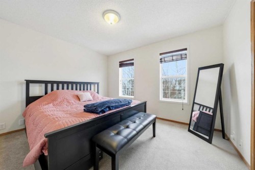 68 Bridleridge Gardens Sw, Calgary, AB - Indoor Photo Showing Bedroom