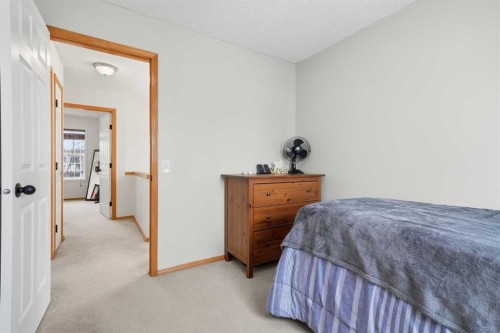 68 Bridleridge Gardens Sw, Calgary, AB - Indoor Photo Showing Bedroom