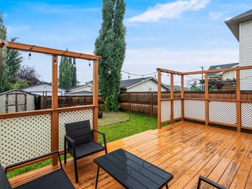 68 Bridleridge Gardens Sw, Calgary, AB - Outdoor With Deck Patio Veranda With Exterior