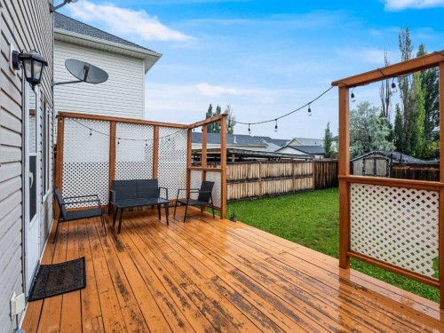 68 Bridleridge Gardens Sw, Calgary, AB - Outdoor With Deck Patio Veranda With Exterior