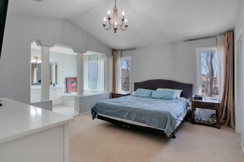 37 Mt Yamnuska Place Se, Calgary, AB - Indoor Photo Showing Bedroom