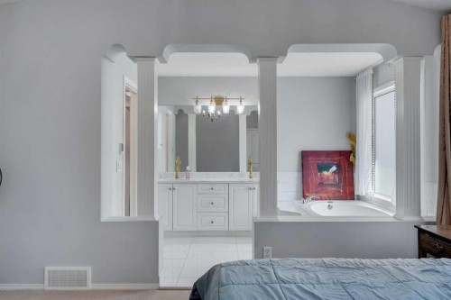 37 Mt Yamnuska Place Se, Calgary, AB - Indoor Photo Showing Bedroom