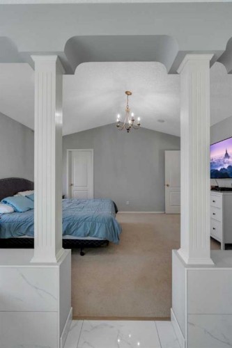 37 Mt Yamnuska Place Se, Calgary, AB - Indoor Photo Showing Bedroom