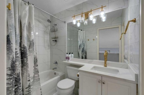 37 Mt Yamnuska Place Se, Calgary, AB - Indoor Photo Showing Bathroom