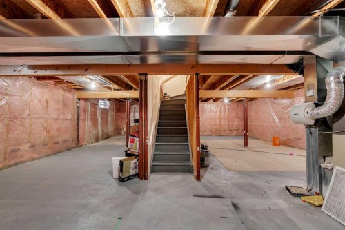 37 Mt Yamnuska Place Se, Calgary, AB - Indoor Photo Showing Basement