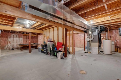 37 Mt Yamnuska Place Se, Calgary, AB - Indoor Photo Showing Basement
