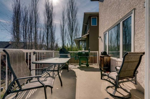 37 Mt Yamnuska Place Se, Calgary, AB - Outdoor With Deck Patio Veranda With Exterior